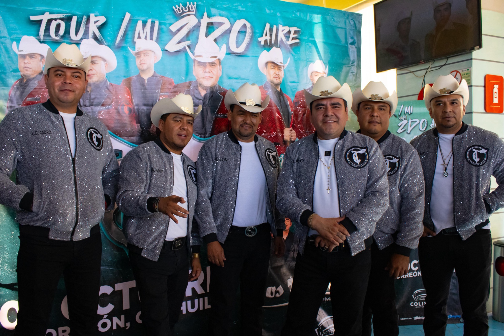 El Trono de México llega a Torreón con su Tour “Mi Segundo Aire”