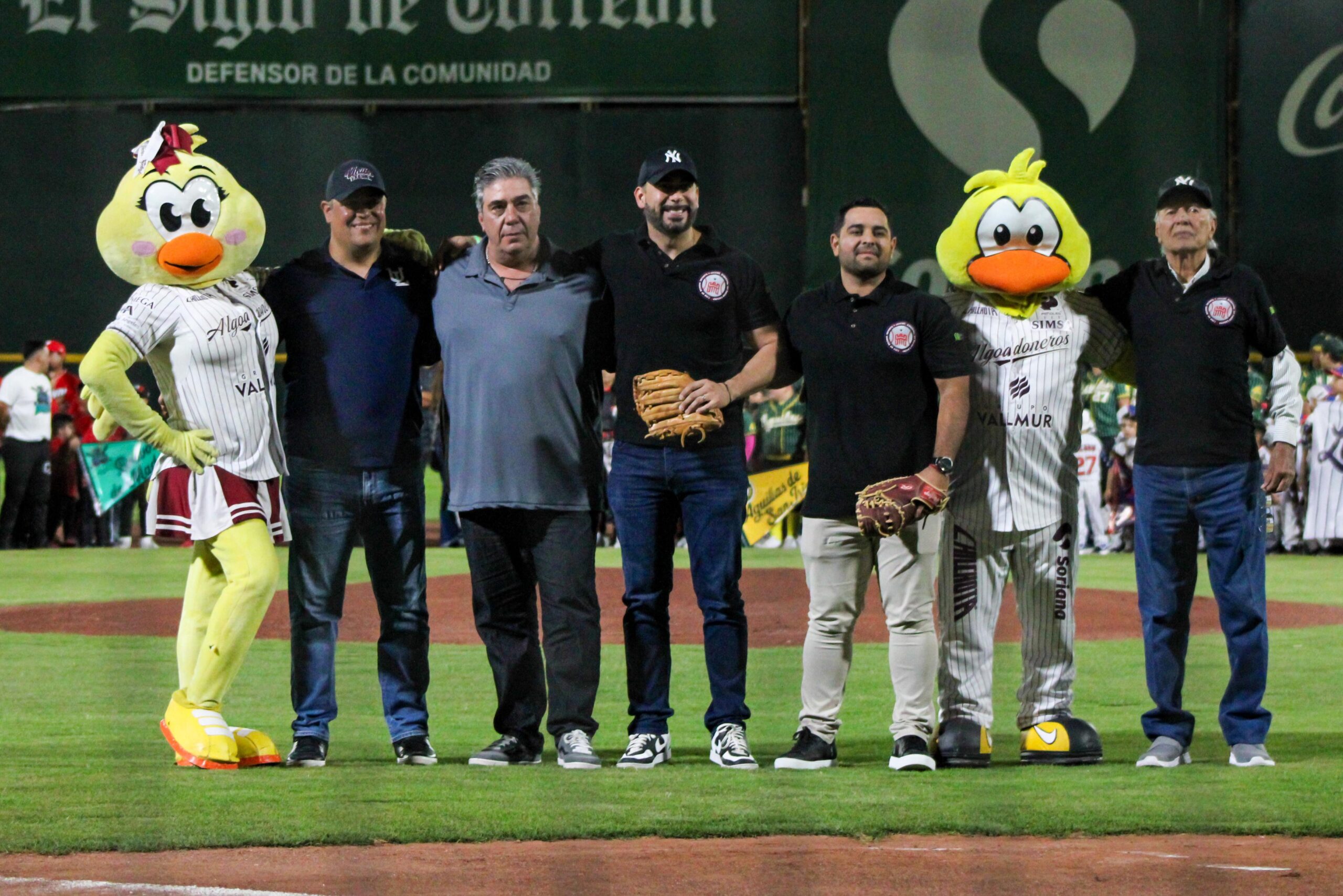 Gran Inauguración de la Liga Municipal de Béisbol Infantil y Juvenil Unión Laguna 2025