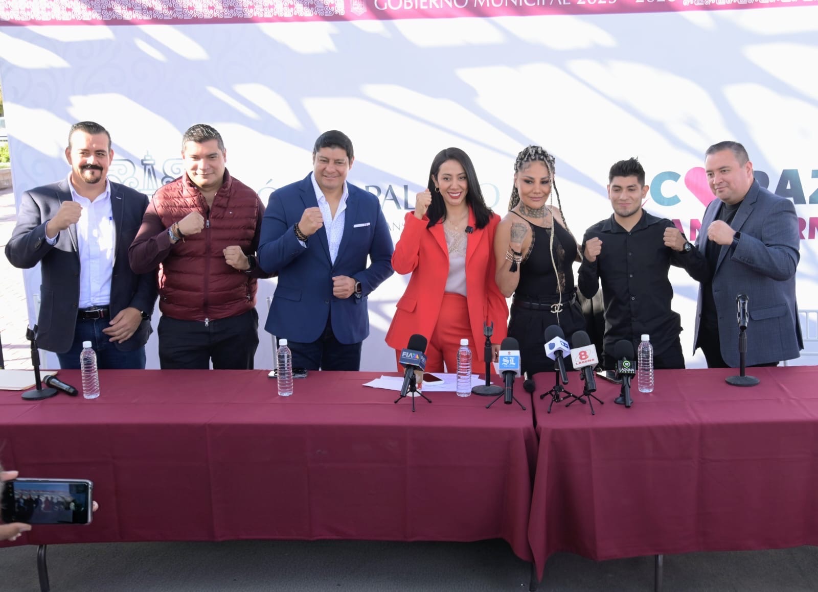 Anuncian función de campeonato con respaldo de ‘La Barbie’ Juárez y ‘El Zar’ Aguilar