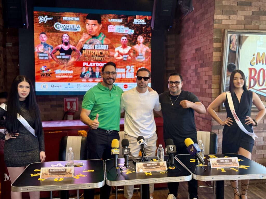 “Huracán en el desierto”; El boxeo de primer nivel toma el Coliseo Centenario