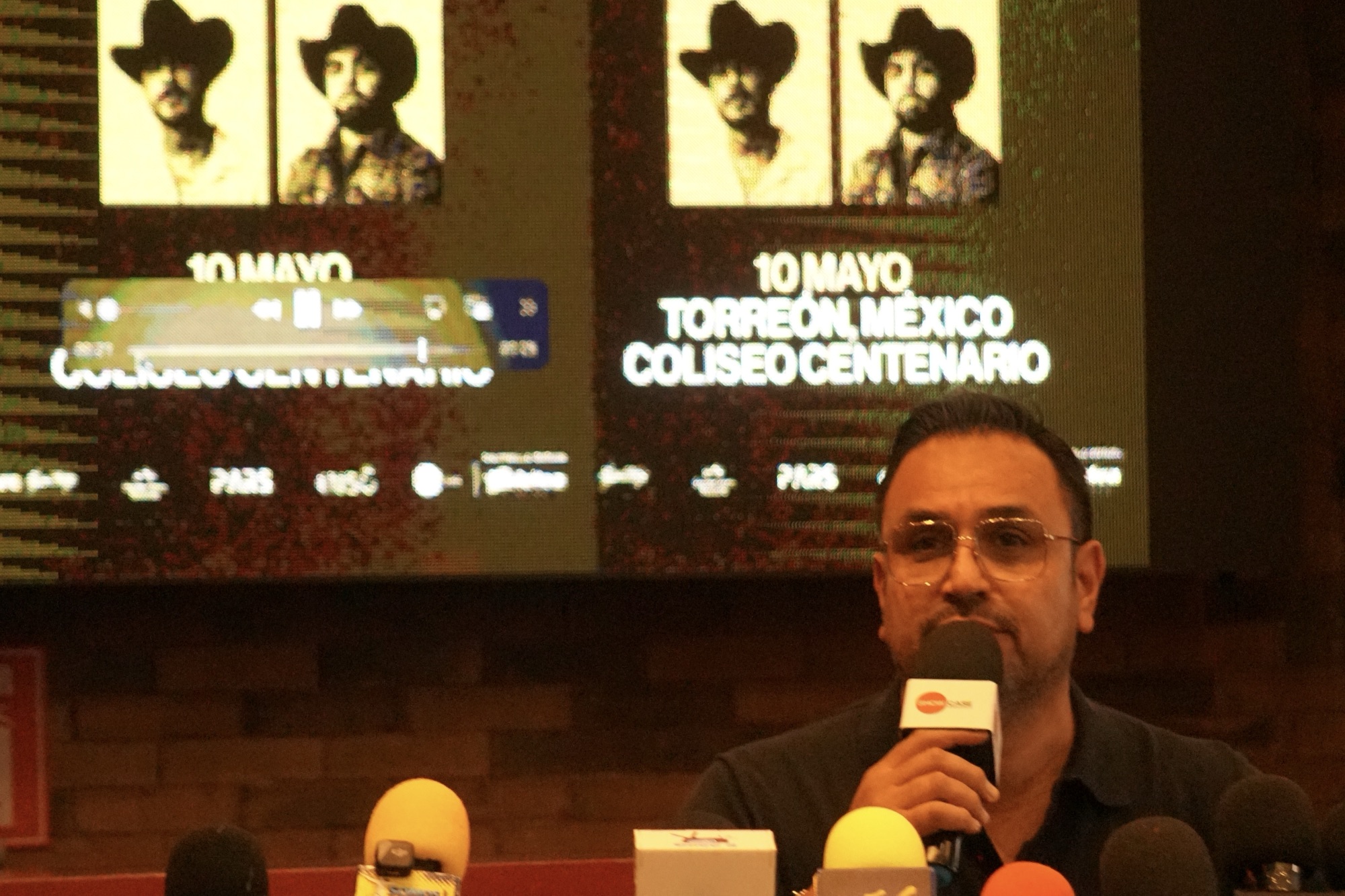 Jorge Mata, director de Showcase, confirma presentación de Grupo Frontera en Torreón