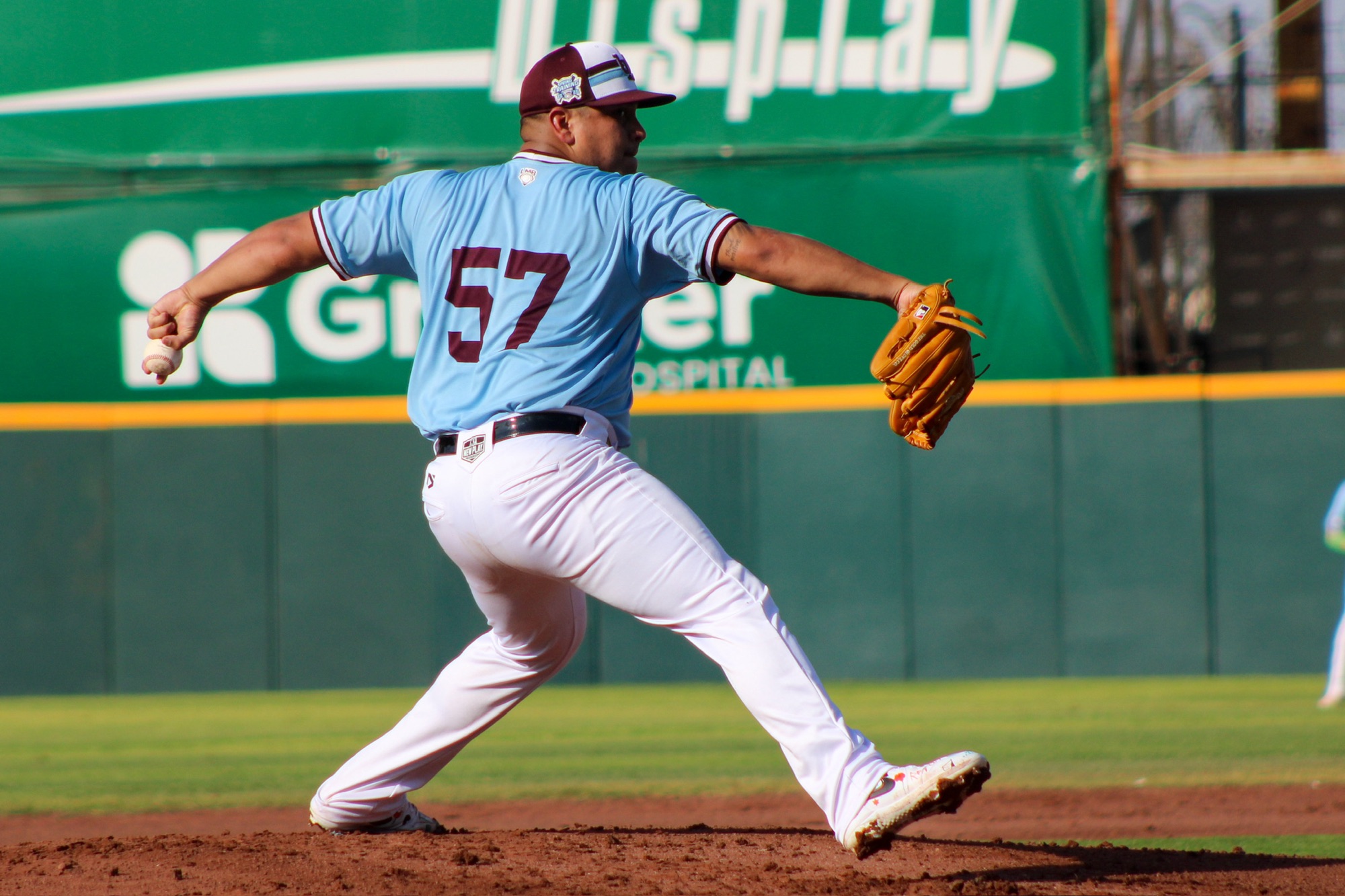 La lluvia dicta sentencia en el Revolución: Algodoneros y Acereros empatan en el segundo de pretemporada