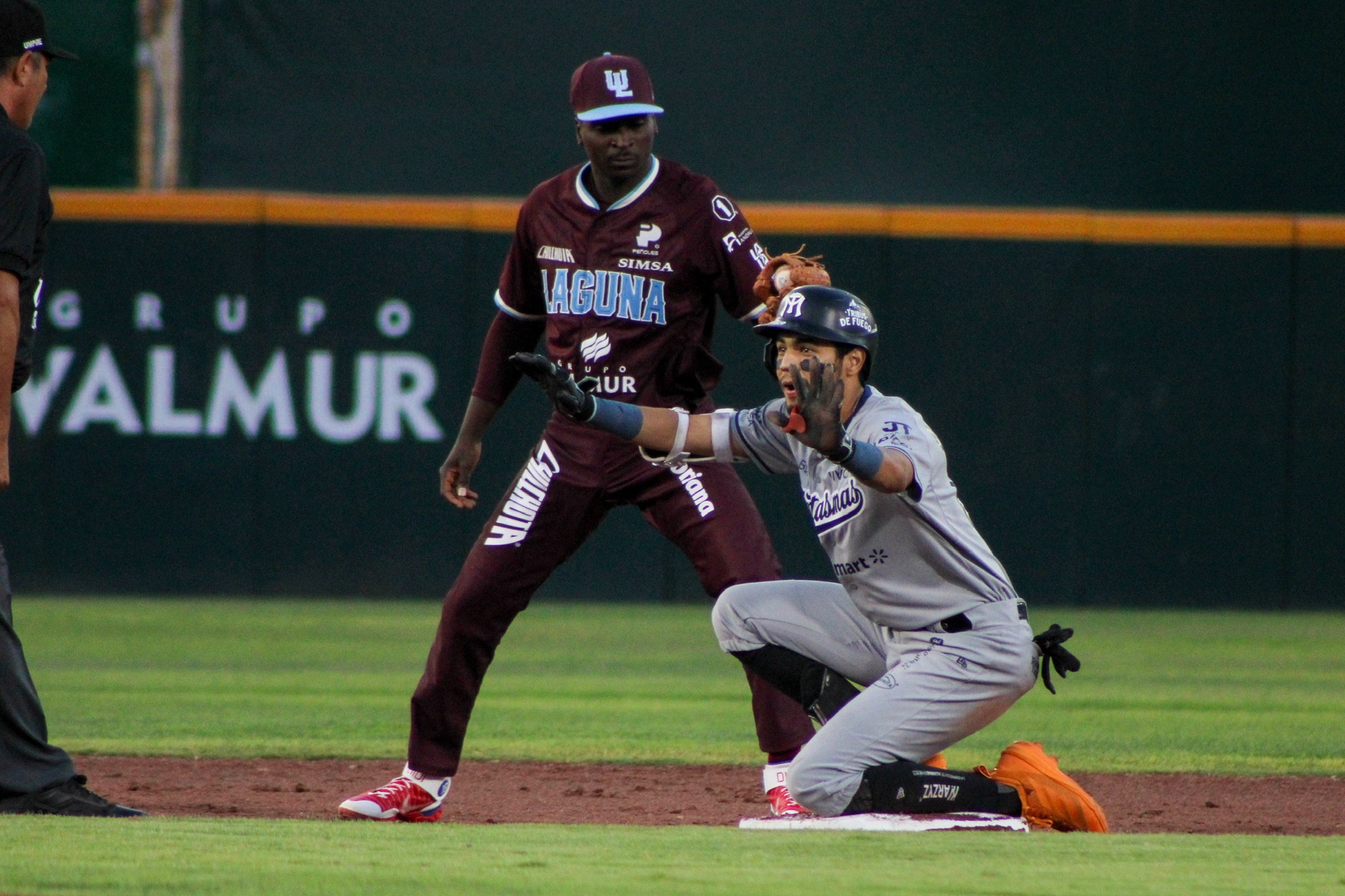 Algodoneros pierde la serie inaugural; Sultanes le hace 38 carreras
