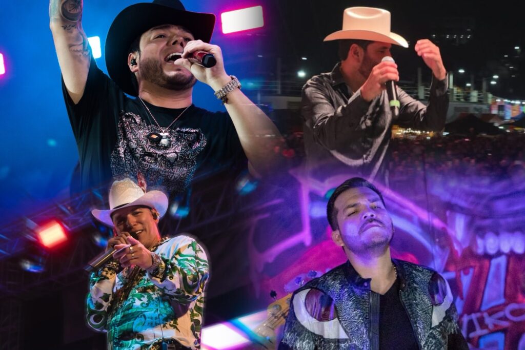 La Tomadera Fest llega a Torreón: Cuatro grandes del regional en un solo escenario