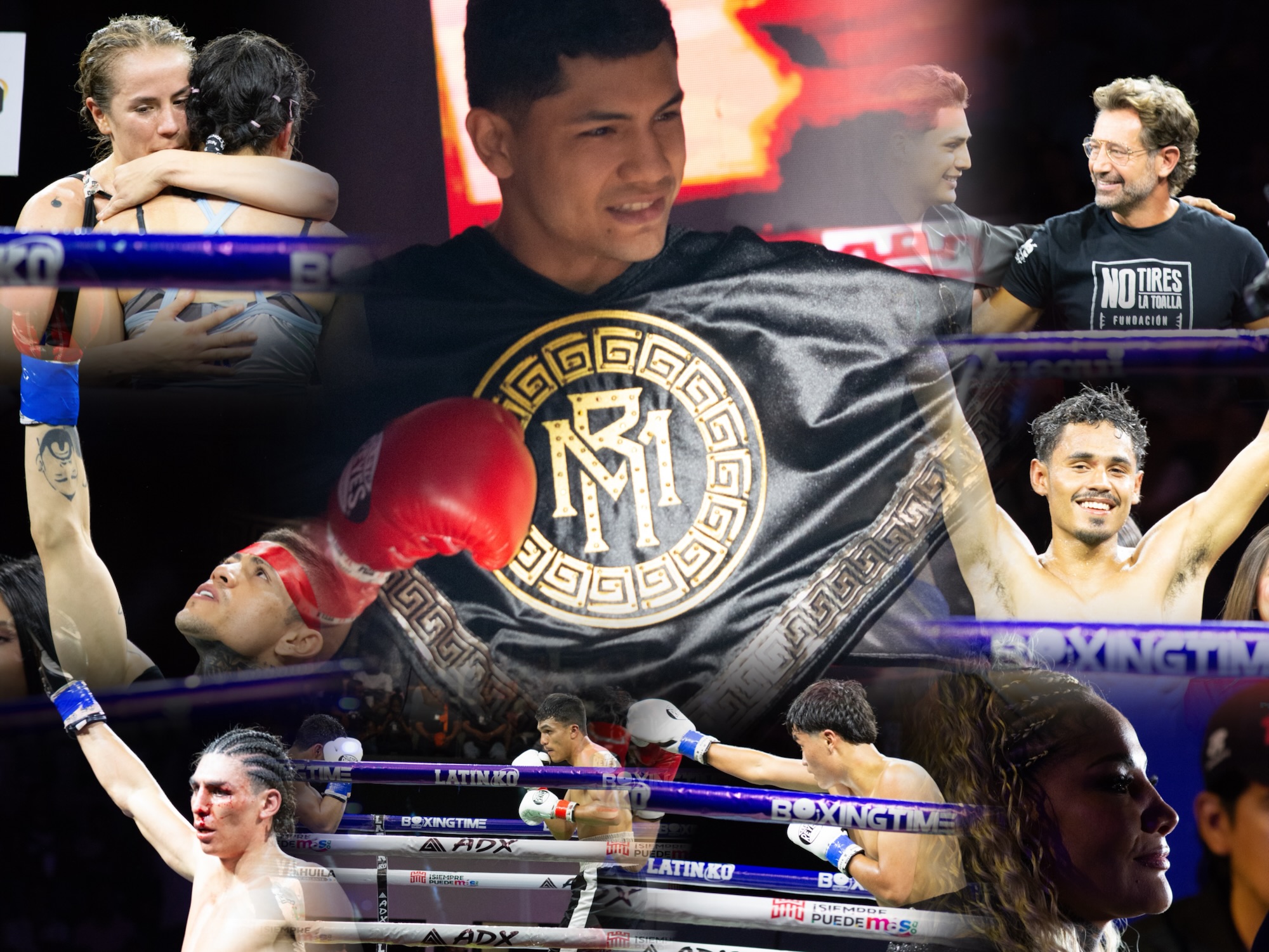 Joselito Velázquez triunfa por nocaut técnico en el Coliseo Centenario; el recinto destaca por su accesibilidad