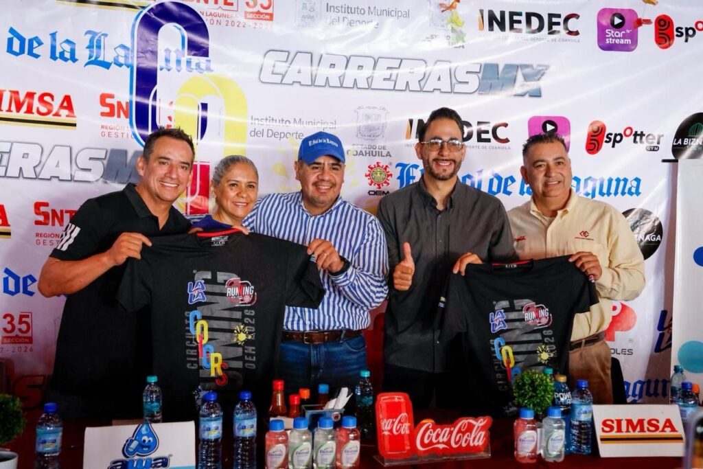 Presentan la cuarta edición de la carrera nocturna 5K Colors El Sol de La Laguna