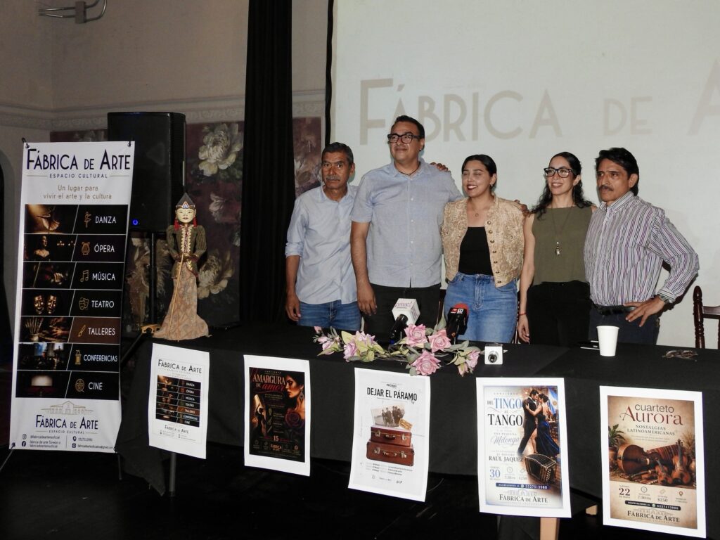 Fábrica de Arte anuncia su cartelera cultural de mayo con diversidad de eventos