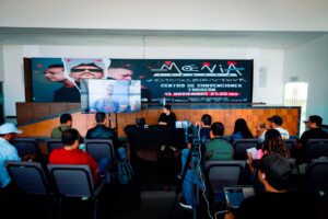 Alfonso Pichardo se enlaza con Torreón por videollamada; Moenia revela detalles de su próximo concierto