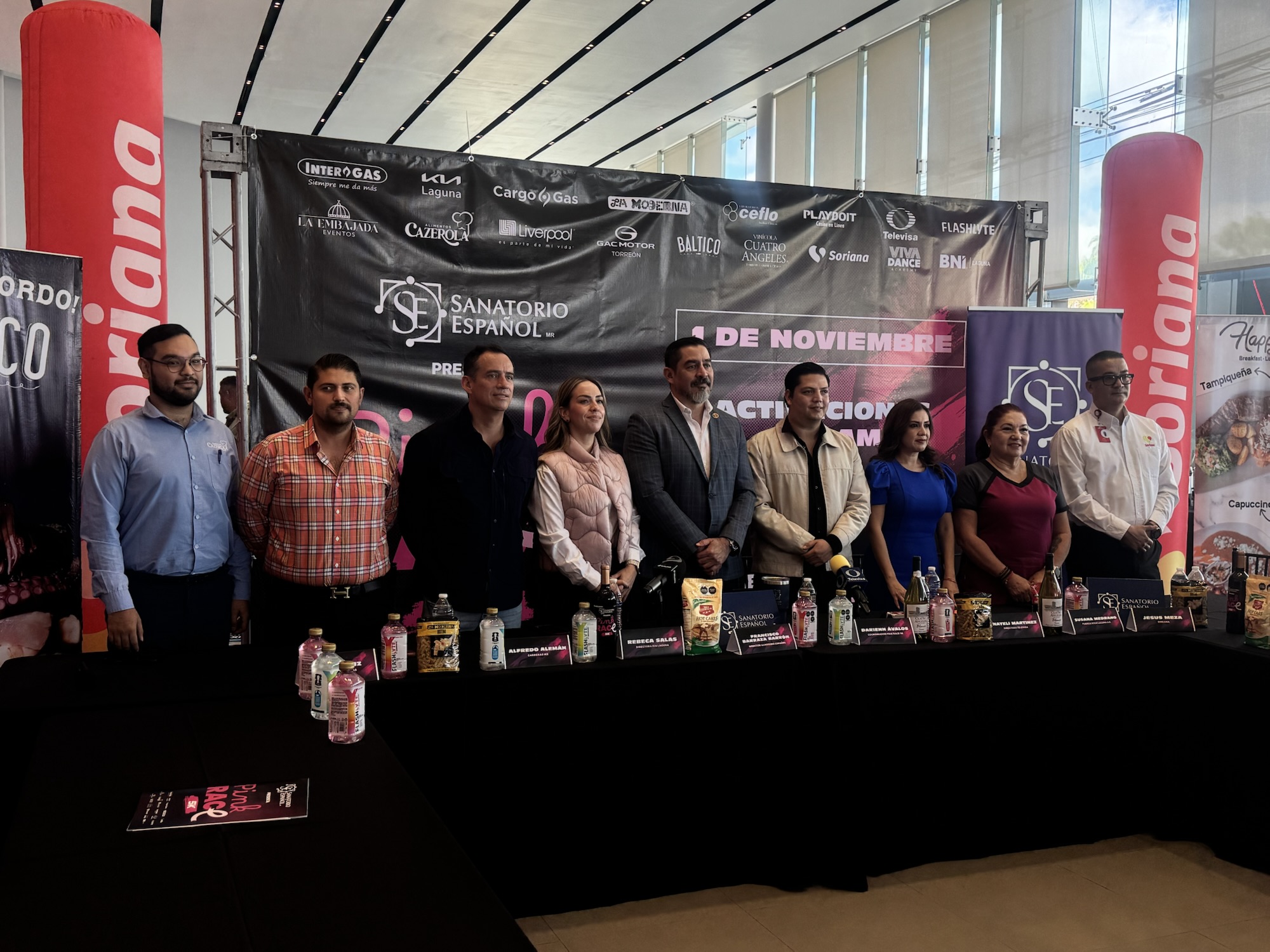 Pink Race Escaparate 5K toma forma; deporte se suma a la sensibilización sobre cáncer de mama