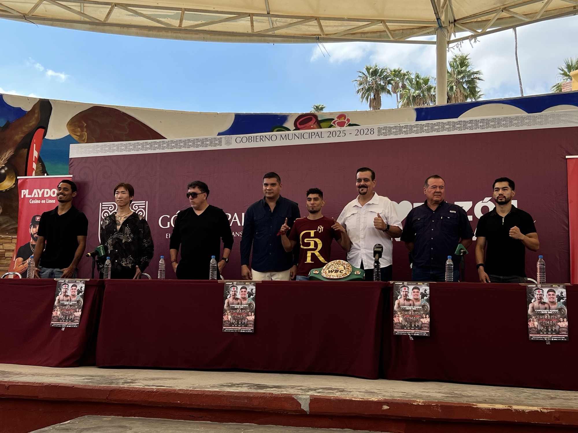 Gohan Rodríguez y Joe Shiraishi se ven cara a cara; el campeonato Plata está en juego