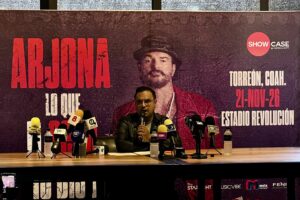 Ricardo Arjona regresa a Torreón; Showcase destaca demanda de conciertos y atención a personas con discapacidad