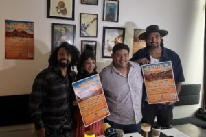 Aridia llegará a La Laguna con música medicina